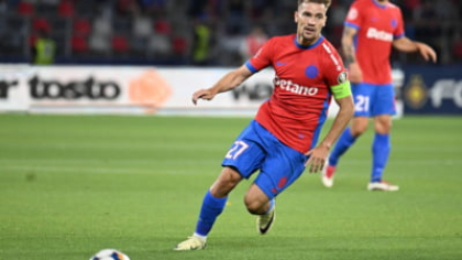 Marius Șumudică l-a analizat pe Darius Olaru: „Nu este pregătit să dea mai mult”