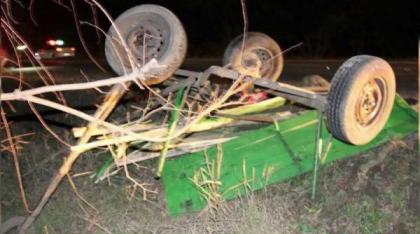 Elicopterul SMURD intervine la Constanța după ce o căruță cu 4 copii s-a răsturnat