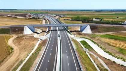De la Craiova la Constanța, doar pe autostradă sau drum expres. Ultimul tronson DEx12 Craiova – Pitești, aproape de deschidere VIDEO