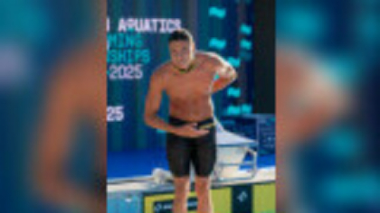 David Popovici s-a întors în România după performanțele de la CE U23: „Încerc să fiu din nou cel mai bun din istorie”