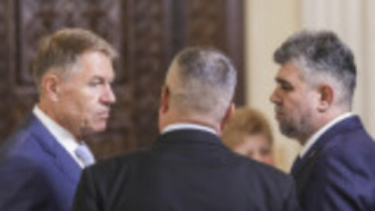 Iohannis, Ciolacu și Ciucă au primit în aceeași zi un document secret, prin poșta militară a SRI. ”Risc iminent”
