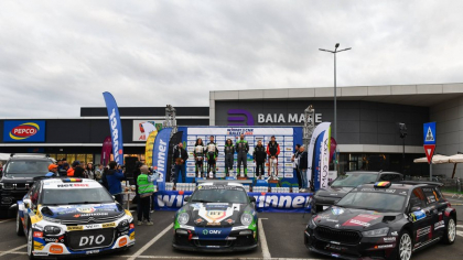 Simone Tempestini rămâne invincibil în Raliul Maramureșului