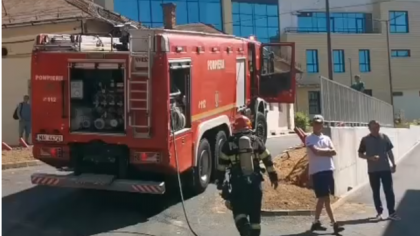 Incendiu la Spitalul de Urgență din Cluj, în Secția de Psihiatrie. 20 de persoane au fost evacuate