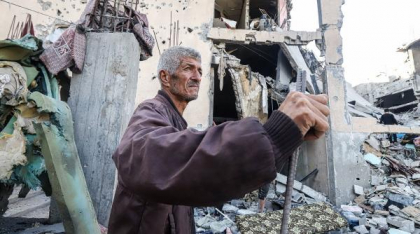 Palestinieni, forțați să devină scuturi umane de către armata israeliană