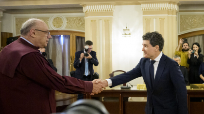 Nicușor Dan is the new president of Romania. The mandate has been validated