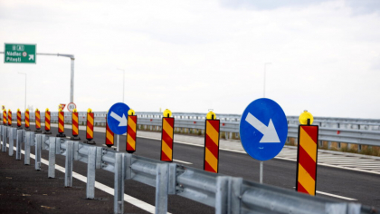 Circulație cu restricții pe mai multe tronsoane ale autostrăzilor din țară