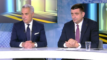 Răspunsul lui George Simion, întrebat dacă o să se țină de cuvânt față de Călin Georgescu: „Peste tot unde m-am dus în străinătate m-au întrebat …” / Georgescu: Îmi asum public poziția de prim-ministru