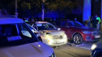 Șoferul beat care a fugit de polițiști și a provocat un accident în Constanța a fost amendat și a rămas fără permis timp de 600 de zile