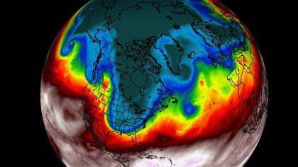 Vortex polar începe să se formeze și va lovi și România. Indiciile că ar putea urma o perioadă cu frig intens și ninsori abundente