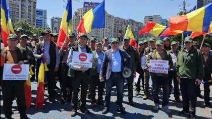 SILVA, protest față de reorganizarea Romsilva: „Guvernul pune în pericol pădurile statului”