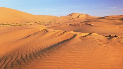 Cea mai mare țară din Africa e 83% deșert și devine tot mai ușor de vizitat