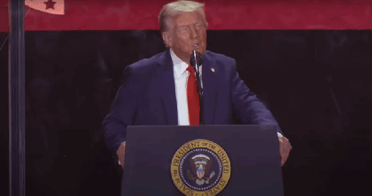 Donald Trump, la funeraliile lui Charlie Kirk: America este o națiune în șoc