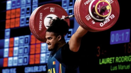 Medalie pentru România la Campionatul Mondial! "Cubanezul" din lotul nostru a luat argintul