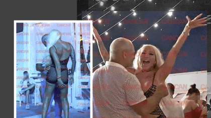 Pantera lui Romeo Dunca, dezlănțuită pe Litoral. Rusoaica a încins atmosfera în club