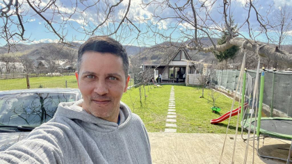 Lucian Viziru, adevărul despre despărțirea de Catrinel Sandu. Actorul recunoaște că și-a înșelat fosta iubită