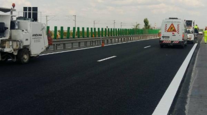 Lucrări pe Autostrada Soarelui. Restricții de trafic luni și marți