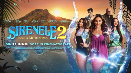 „Sirenele 2” a ajuns în cinematografe! Continuarea așteptată de zeci de mii de copii din România