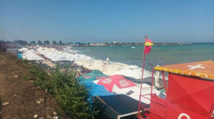 Ministerul Afacerilor Interne avertizează: „Culoarea steagului de pe plajă nu este de decor! ”