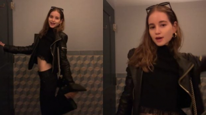 Cum a apărut Irina Columbeanu înainte de a se întoarce în România. Filmarea care a devenit rapid virală