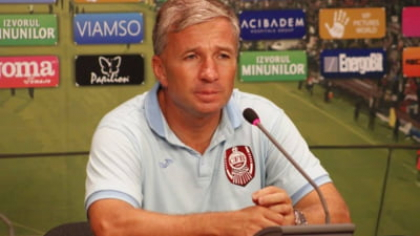 Dan Petrescu, după ce a pierdut titlul: "Toți spun că FCSB e singura avantajată"