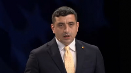 Trei minciuni și un adevăr. Fact-checking pentru declarațiile lui George Simion la dezbaterea prezidențială Euronews