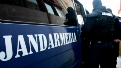 Fugarul de la Mureș, încolțit de forțele de ordine (video)