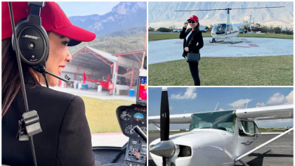 Prezentatoare TV, moartă într-un accident aviatic. Vedeta de 43 de ani lua lecţii de pilotaj