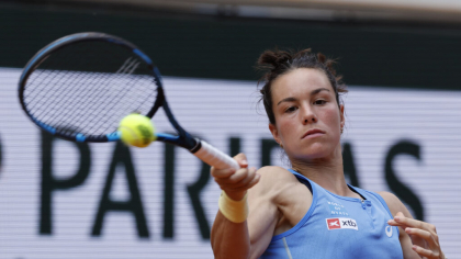 Loïs Boisson cucereşte primul titlu WTA la Hamburg şi pătrunde în Top 50 mondial