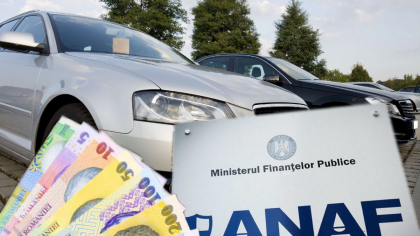  Inspectori fiscali cu cameră ascunsă 