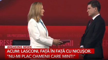 Elena Lasconi, către Nicușor Dan: „Juri pe Biblie că nu ai mințit niciodată în ceea ce mă privește?”. Cum a reacționat acesta
