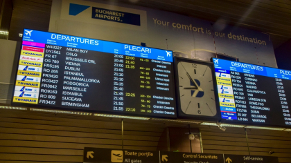 Vacanţe 2025: Topul celor mai mari probleme pe care le au românii la călătoria cu avionul