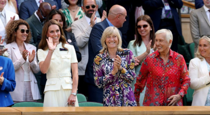 Kate Middleton a consolat-o pe americanca Amanda Anisimova după ce a fost învinsă cu 6-0, 6-0. Swiatek este prima poloneză care a câștigat Wimbledon