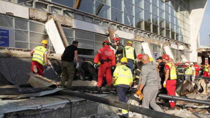 Serbia pune sub acuzare 13 persoane pentru prăbușirea acoperișului gării din Novi Sad, care a provocat moartea a 16 persoane