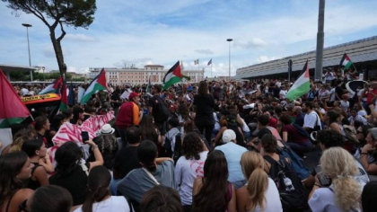 Proteste masive pro-palestinienii din Gaza, în Italia: porturi blocate, trenuri anulate și bătăi violente au izbucnit în mai multe orașe