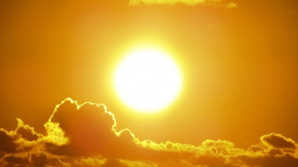 Cod roșu de caniculă în trei județe ale țării, emis de ANM. Temperaturile pot ajunge până la 41 de grade Celsius