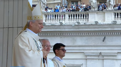 Leon al XIV-lea își începe pontificatul (video)