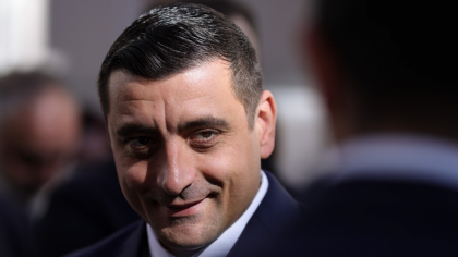 George Simion a venit la vot alături de Călin Georgescu: „Am votat cu Călin Georgescu, pentru restabilirea ordinii constituţionale”