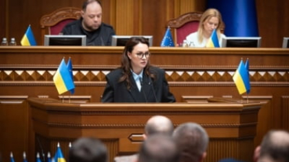 Ucraina are un noul premier. Parlamentul a aprobat propunerea lui Zelenski. Noul oficial anunță un audit complet al cheltuielilor publice
