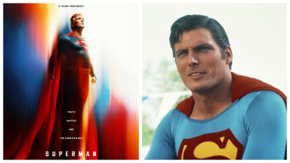 Carnaval la Washington? Donald Trump e noul Superman! Cine l-a distribuit în acest rol select