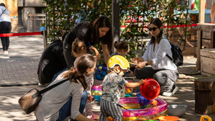 Bebe Fest OCC: trei weekenduri de joacă, 42 de spectacole și 12 ateliere pentru spectatorii de 0-3 ani