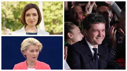 Ursula von der Leyen și Maia Sandu îl felicită pe Nicușor Dan pentru victoria din alegeri: „Poporul român a ales promisiunea unei Românii deschise și prospere” / „Ne vede o lume întreagă ce putere avem când suntem uniți”