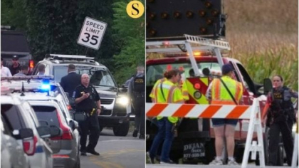 Trei poliţişti au fost uciși şi doi răniți în stare critică, în timp ce făceau o anchetă legată de viața domestică, în Pennsylvania