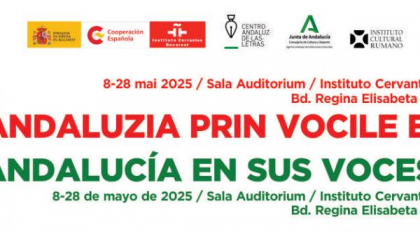 „Andaluzia prin vocile sale” la Institutul Cervantes  8-28 mai 2025