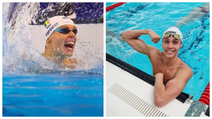 David Popovici, fenomenal la Europenele U23: o nouă medalie de aur și record european!