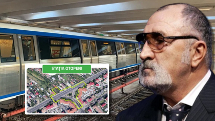 Planul prin care Ion Ţiriac ar putea să aducă metroul în Otopeni în maximum 6 luni: “Uşor de tot”