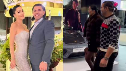 Brigitte a răbufnit după ce Florin Pastramă a fost jignit. Soțul vedetei și-a lăsat părul lung: „El este idealul superlativ pământesc”