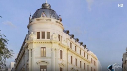 Dezvoltatorii readuc la viață Casa Braikoff din București. Cum va arăta la finalul lucrărilor