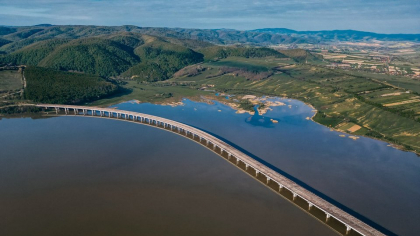 Marile proiecte de infrastructură din vest, întârziate. Viaductul de autostradă așteptat de două decenii