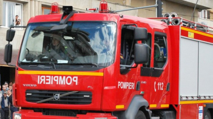 Incendiu într-un salon al unei secţii de Psihiatrie din Cluj-Napoca