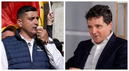 LIVE Dezbatere electorală George Simion – Nicușor Dan la MCN Podcast al lui Micutzu